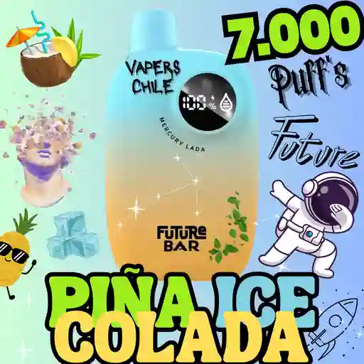 Vaper Piña Ice Colada - 7.000 Puff´s Future Bar