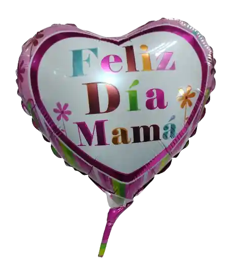 Globo 9" Dia De Las Madres