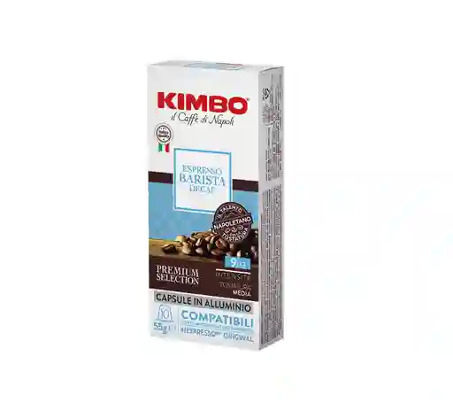 Café Descafeinado Cápsulas X 10 Unidades- Kimbo