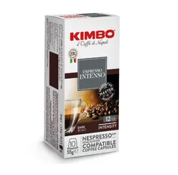 Café Intenso Cápsulas X 10 Unidades - Kimbo