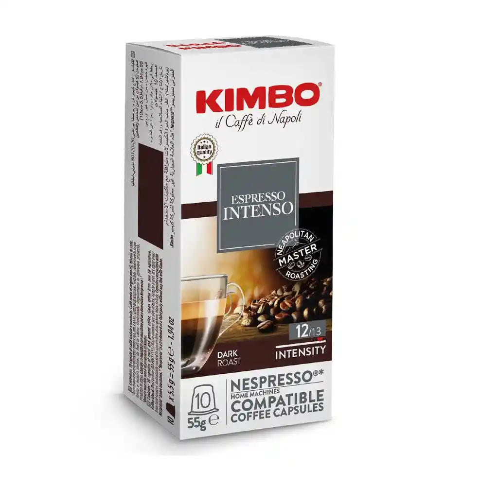 Café Intenso Cápsulas X 10 Unidades - Kimbo