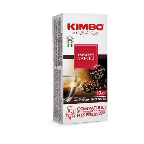 Café Napoli Cápsulas X 10 Unidades - Kimbo