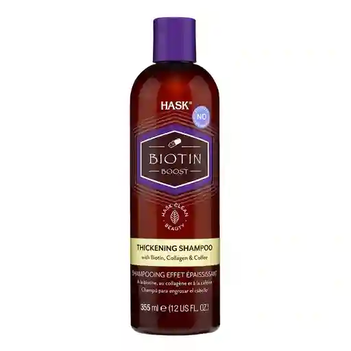 Shampoo Biotin