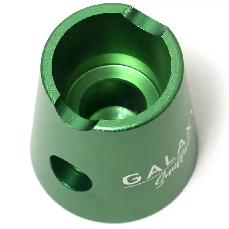 Galaxy Snuffer Cenicero Color Verde
