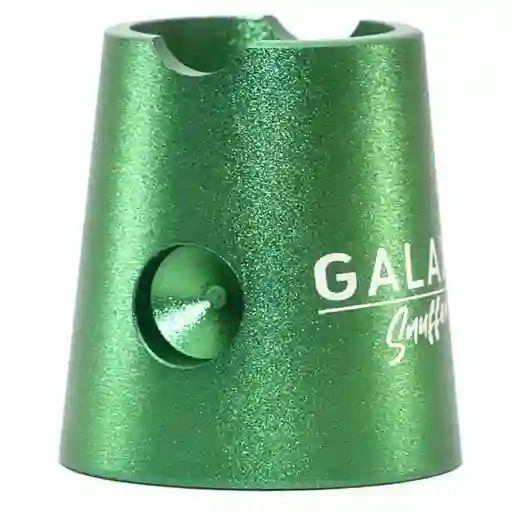 Galaxy Snuffer Cenicero Color Verde