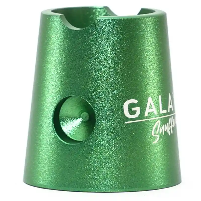 Galaxy Snuffer Cenicero Color Verde