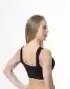 Peto Sostén Con Soft Removible Tirante Ancho, Anatómico M Negro