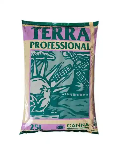 Sustrato Canna Terra Professional 25lt