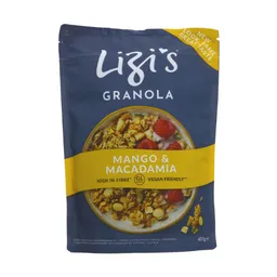 Granola Mango Macadamia