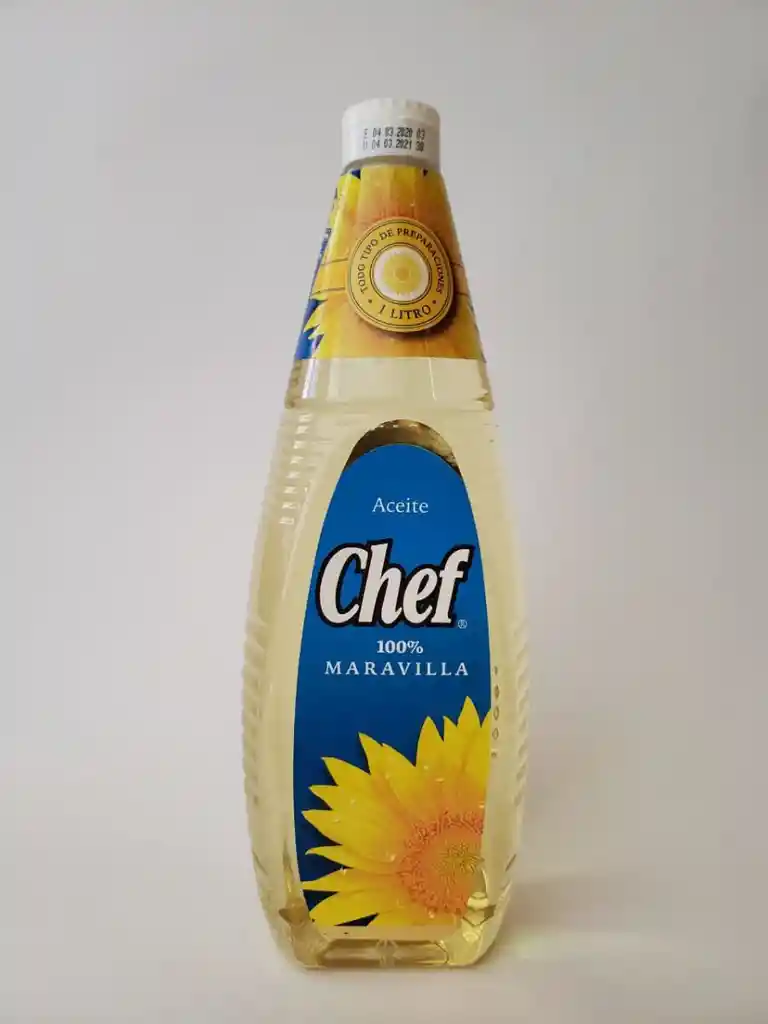 Aceite De Maravilla Chef 1lt