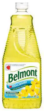 Aceite De Canola Belmont 1lt