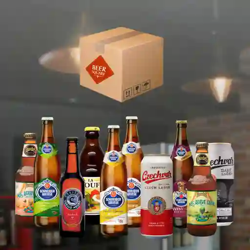 Pack Regalo Degustación " Amor Por La Cerveza"