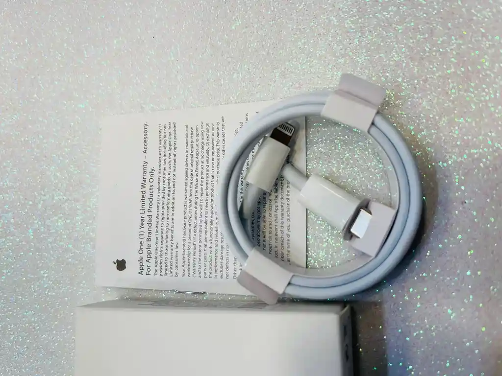 Cable De Iphone A Usb Certificado