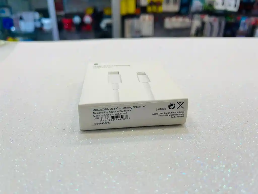 Cable De Iphone A Usb Certificado