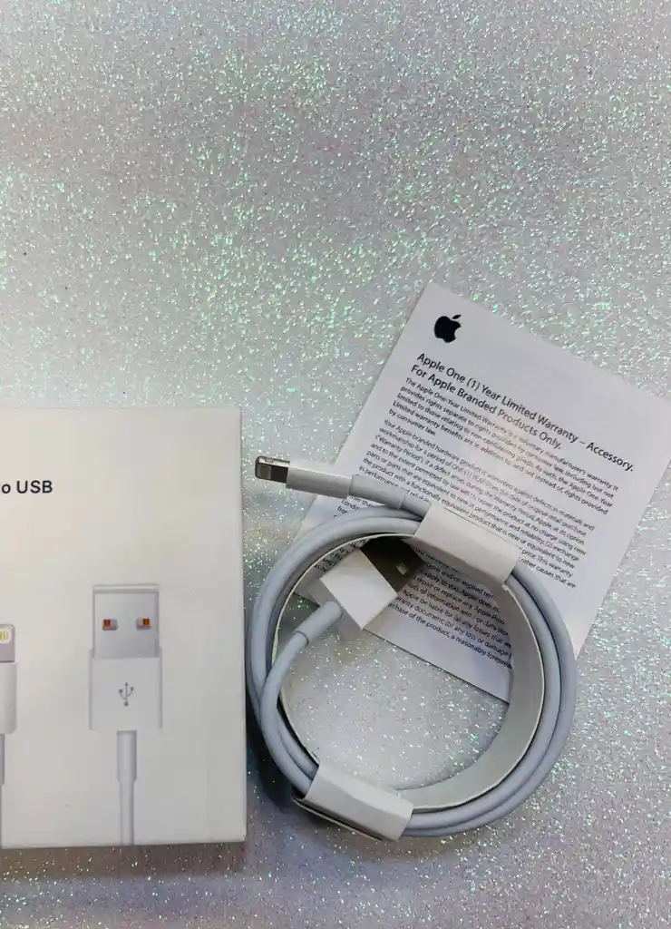 Cable Lighting A Usb 2m Certificado