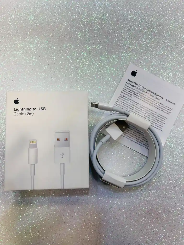 Cable Lighting A Usb 2m Certificado