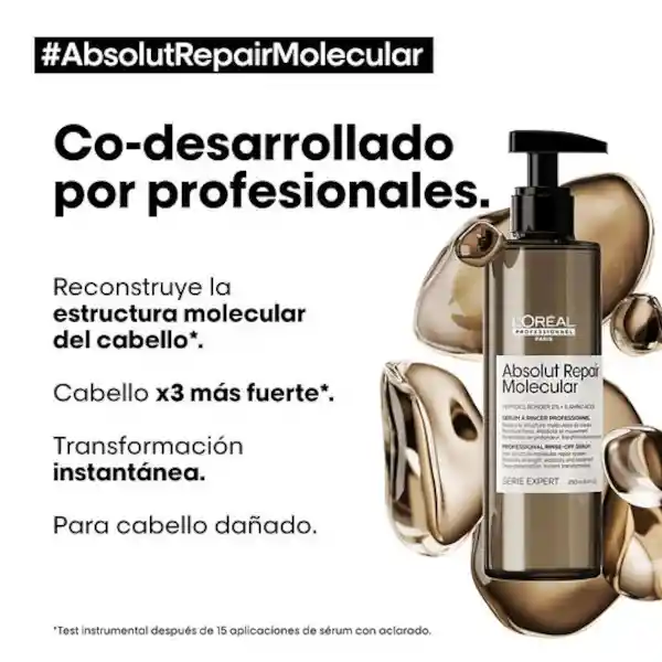 Serum Absolut Repair Molecular Loreal