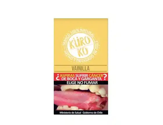 Tabaco Vainilla Kuroko 40grs