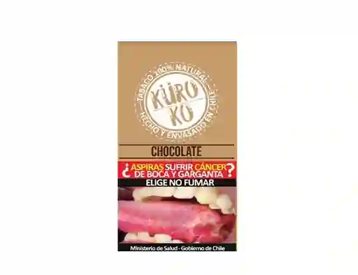 Tabaco Chocolate Kuroko 40grs