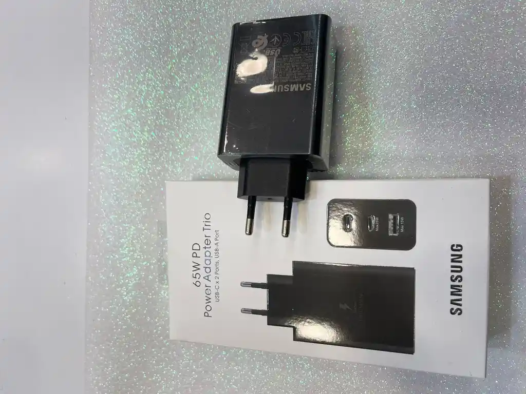 Adaptador De Corriente Samsung 65w Super Carga Rapida