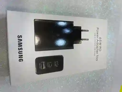 Adaptador De Corriente Samsung 65w Super Carga Rapida