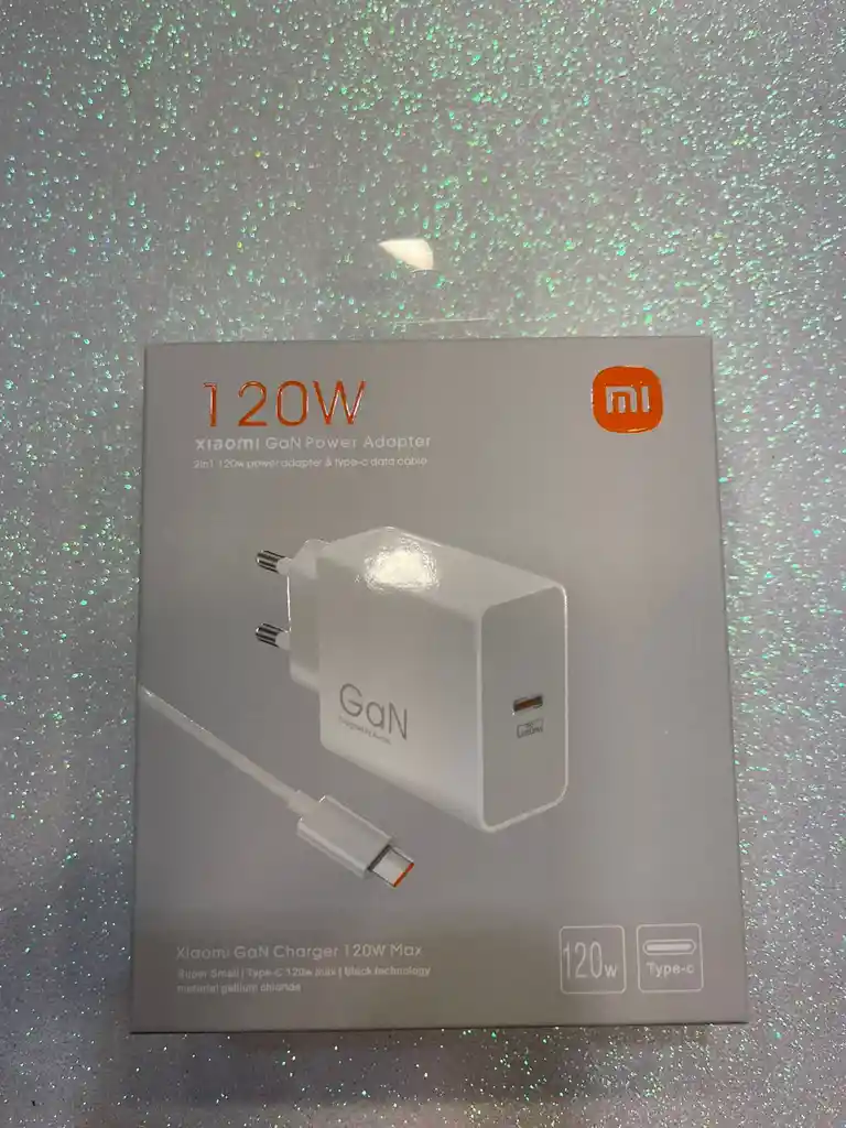 Cargador Xiaomi 120w Tipo C