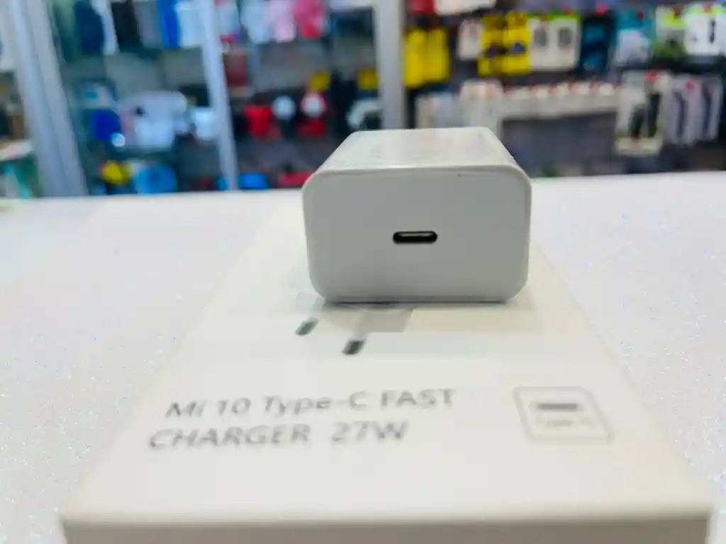 Adaptador De Corriente 27w Tipo C Xiaomi