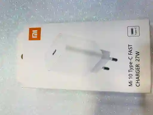 Adaptador De Corriente 27w Tipo C Xiaomi