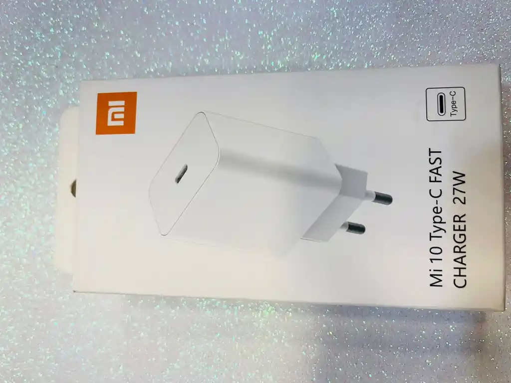 Adaptador De Corriente 27w Tipo C Xiaomi