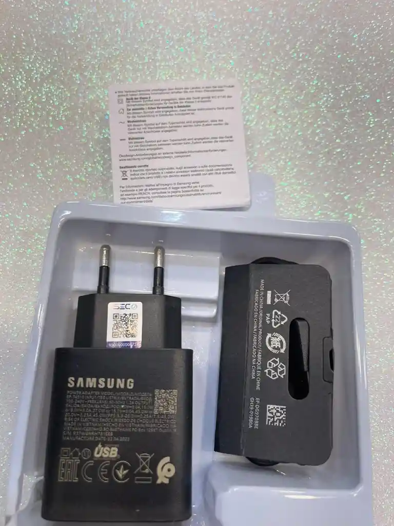 Cargador Samsung 45w Tipo C Super Carga Rapida