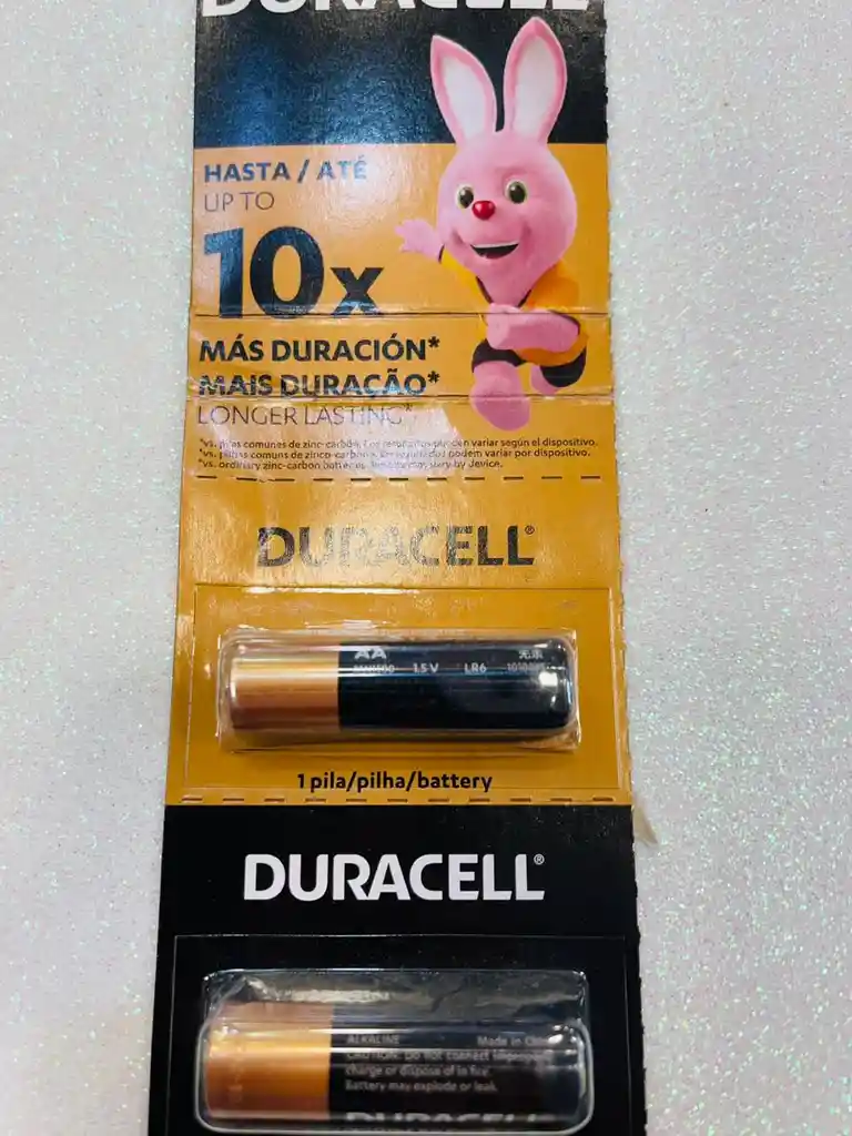 Pila Aa Duracell