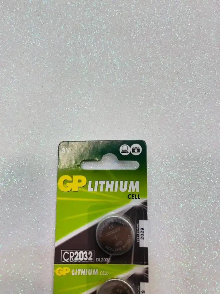 Pila 2032 Gp Lithium