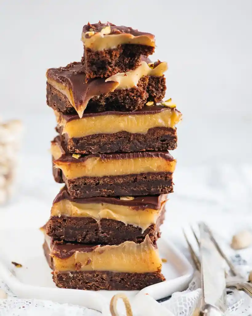 Brownie Salted Caramel