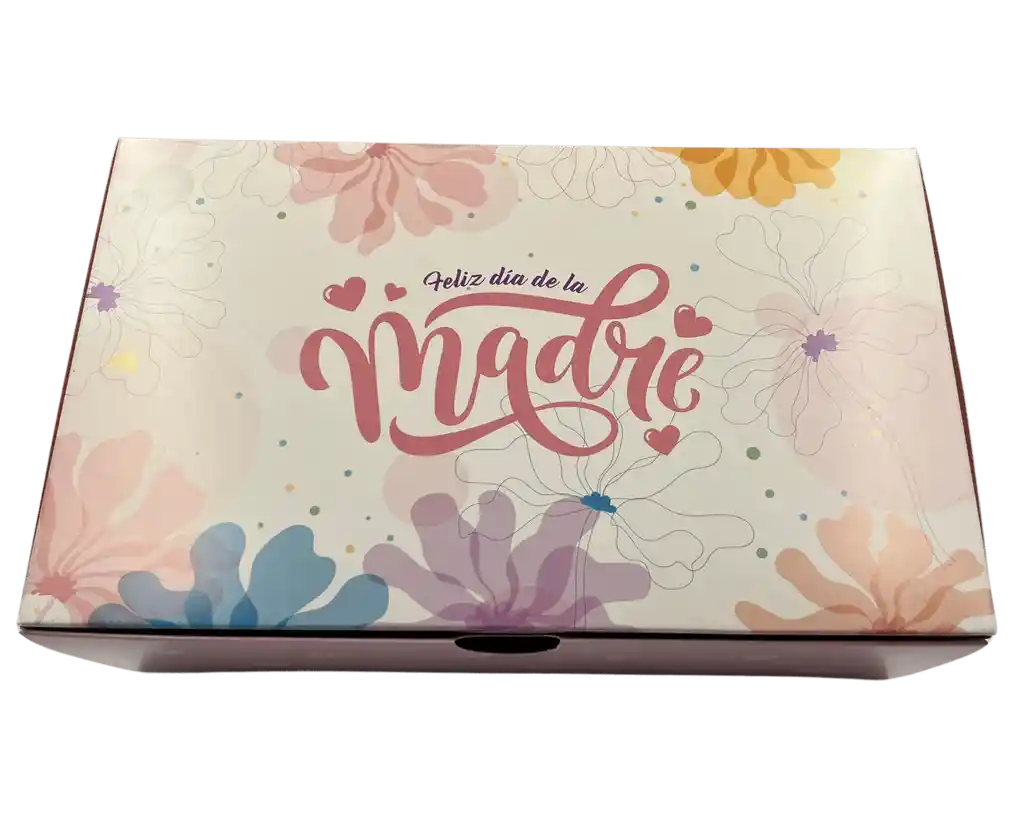 Box Regalo Para Mamá Vinos Y Macarrones