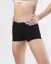 Boxer Microfibra Cintura Push Up M Negro