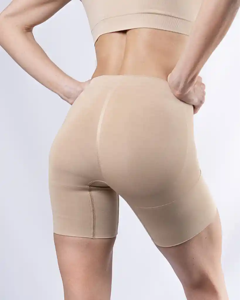 Boxer Faja Push Up L Beige