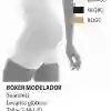 Boxer Faja Push Up Xl Blanco