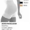 Boxer Faja Push Up Xl Blanco