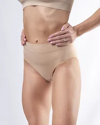 Calzón Microfibra Clásico M Beige