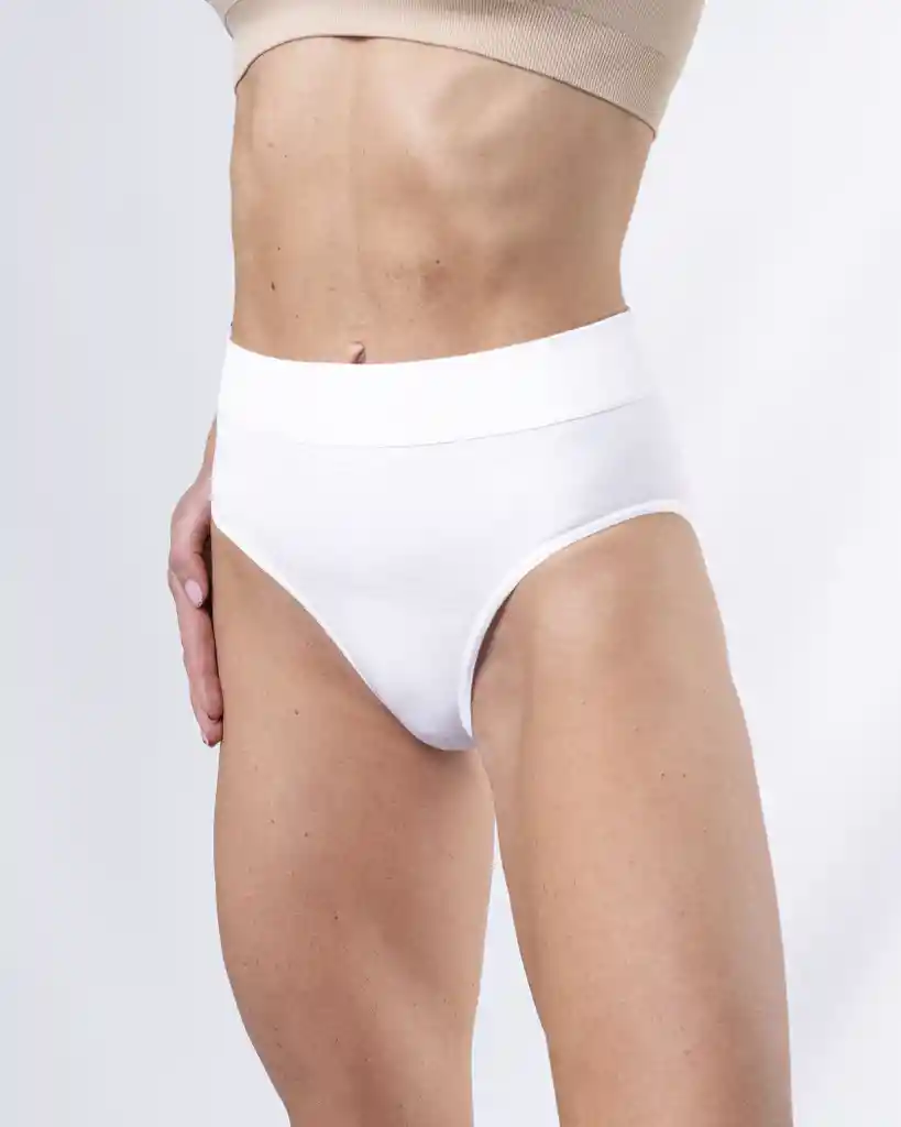 Calzón Microfibra Clásico L Blanco