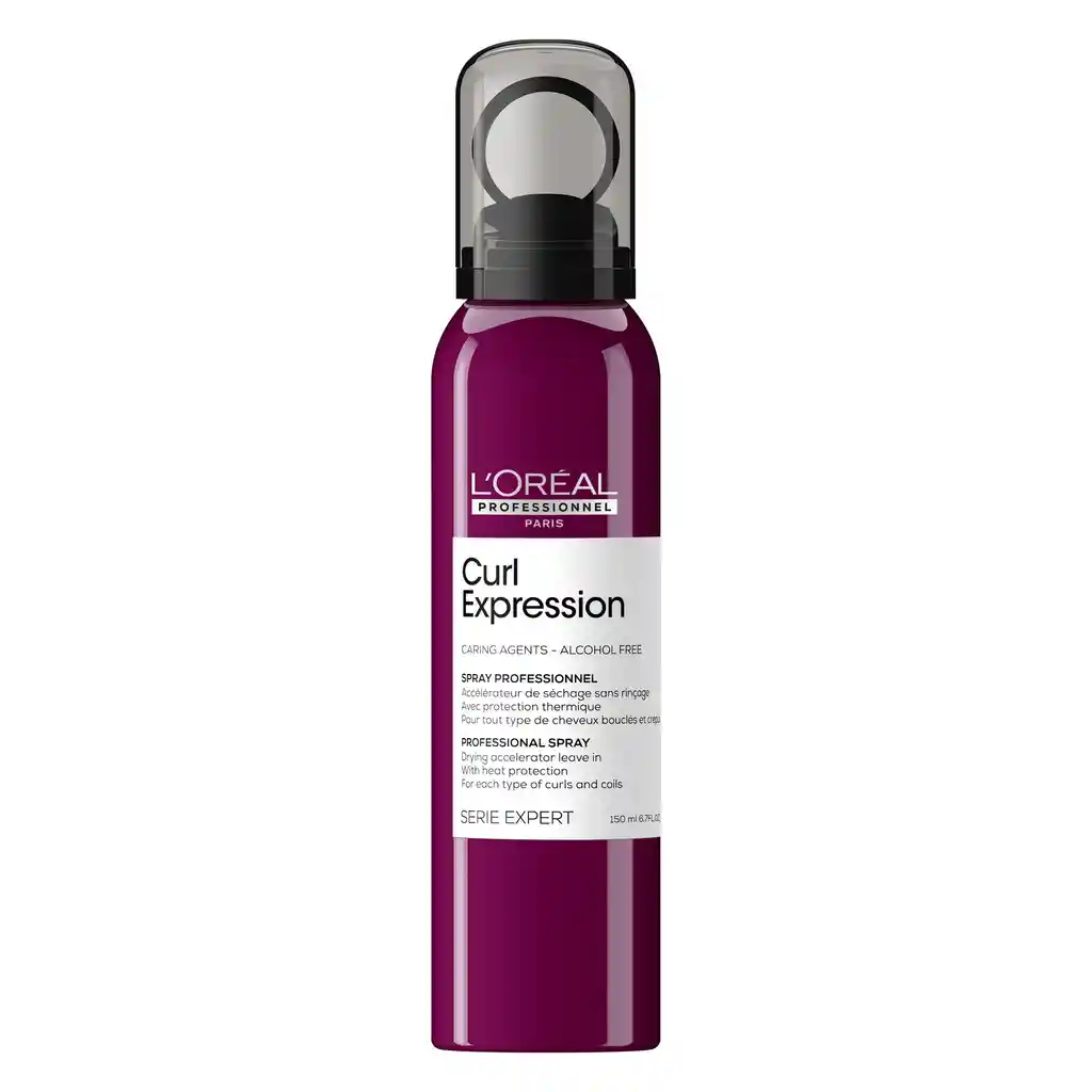 Spray Acelerador Del Secado Curl Expression Serie Expert