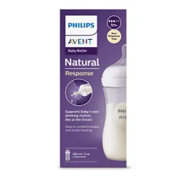 Mamadera Plástico Natural 3.0. 260 Ml Avent