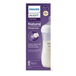 Mamadera Plástico Natural 3.0. 330 Ml Avent