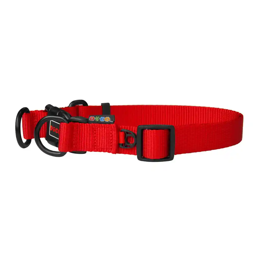 Doco Collar Dd Perro Rojo -03 Xl