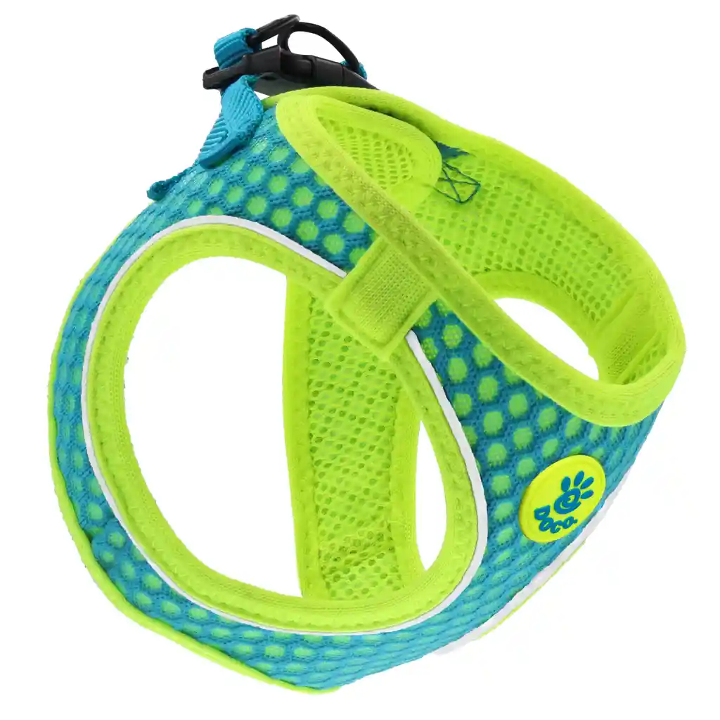 Doco Arnes Perro Athletica Xl Turquesa/verde