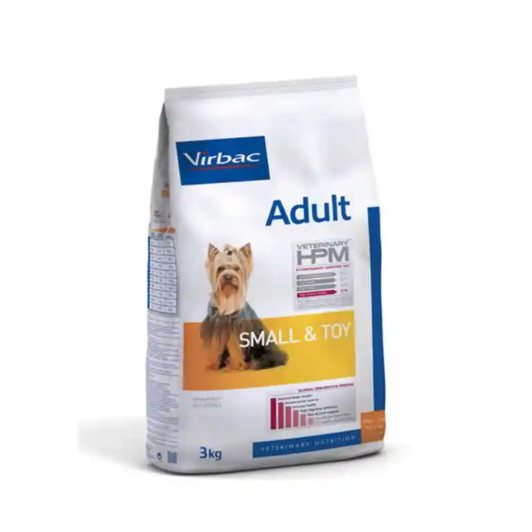 Virbac Hpm Adult Dog Small Toy 3 Kg