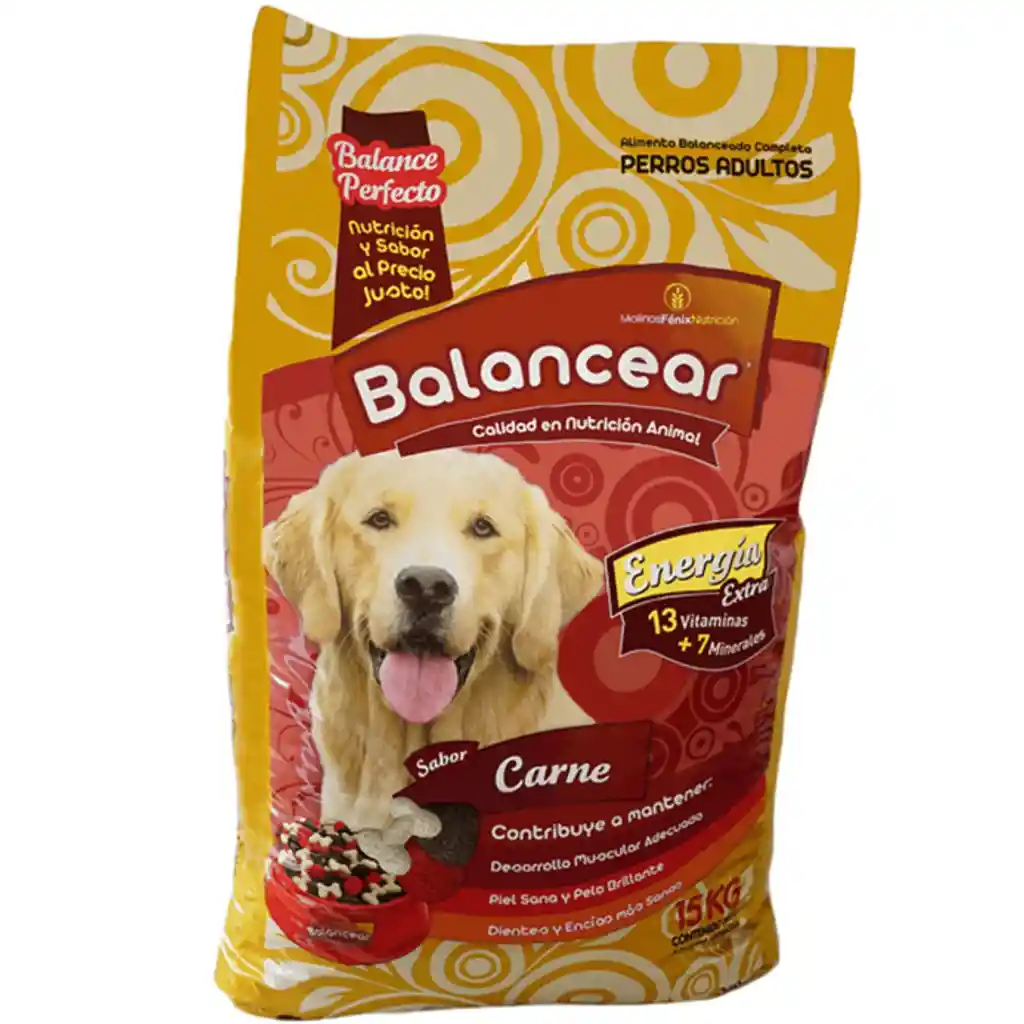 Alimento Perro Adulto Balancear 15 Kg