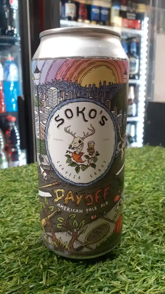 Soko´s Day Off 5,5 Grados Pale Ale 473cc