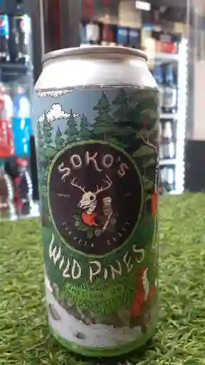 Soko´s Wild Pines 6 Grados Graft 473cc