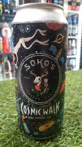 Soko´s Cosmicwalk Dark Strong Ale 8.5 Grados Graft 473cc